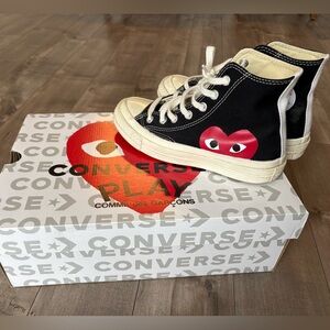 Converse PLAY Comme des Garçons collaboration